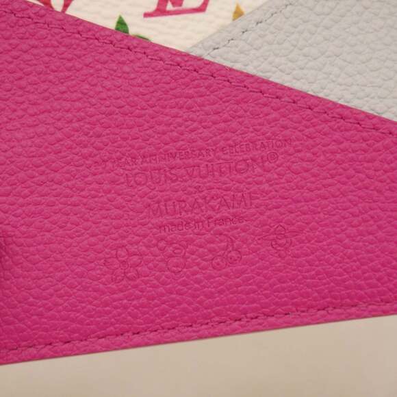 Louis Vuitton Monogram Multicolore Card Case, LV×TM Porte Carte Criss Cross, ... - Picture 4 of 7